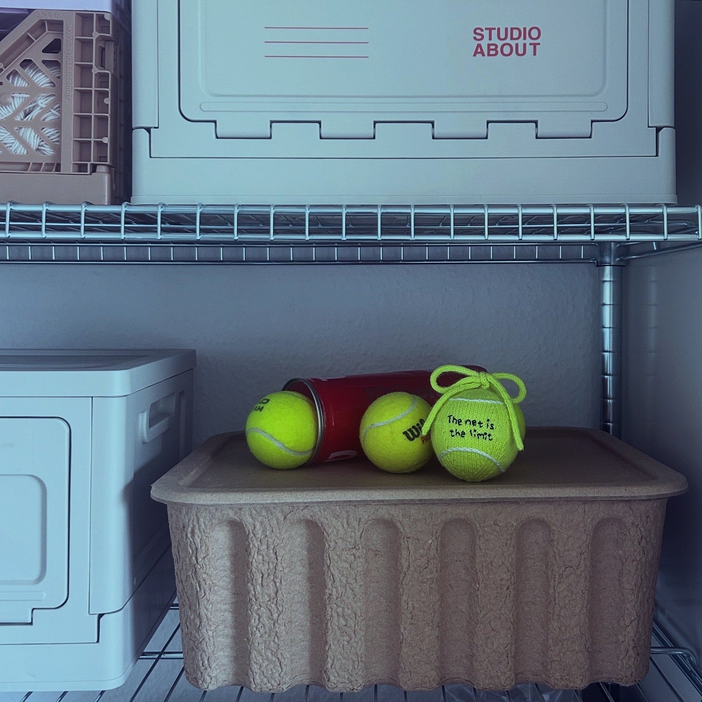Tennisbold opskrift