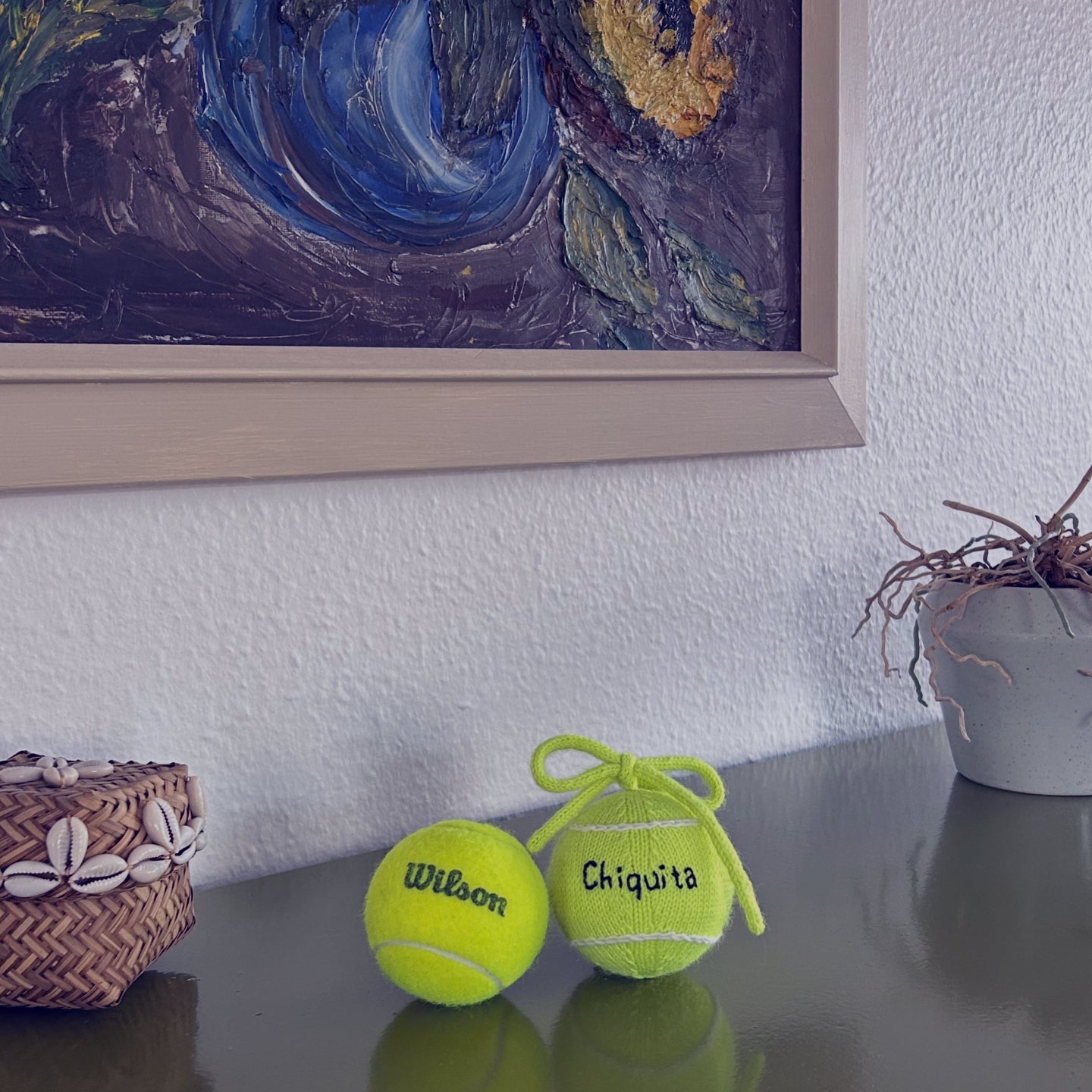Tennisbold opskrift