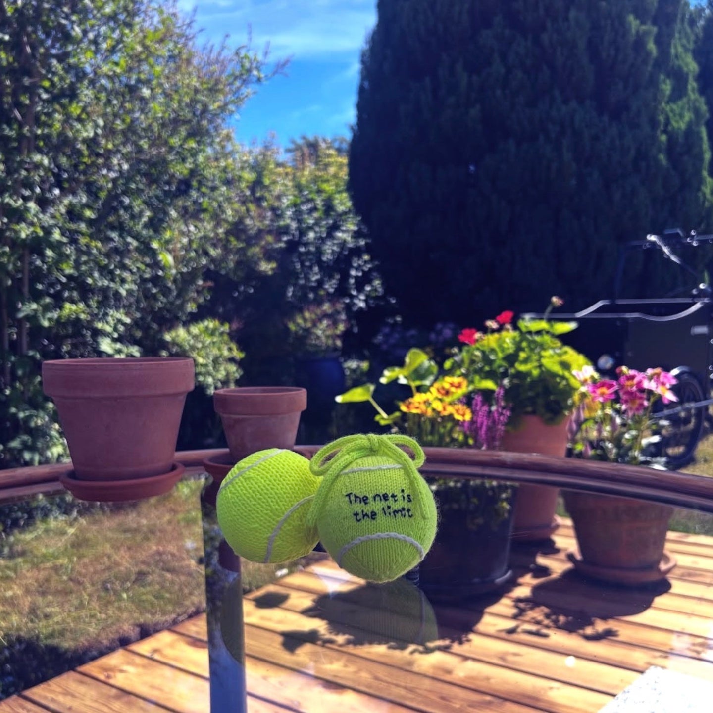 Tennisbold opskrift
